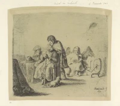 Genezing van de blinde Tobias