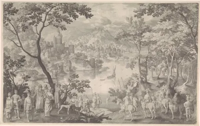 Genezing van Naäman