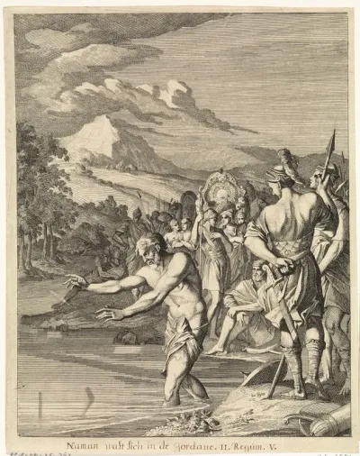 Genezing van Naäman