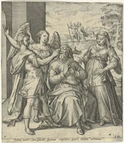 Genezing van Tobit