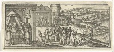 Genezingen van Christus