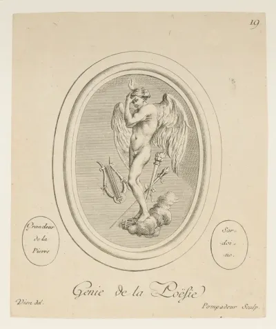 Genie de la Poësie