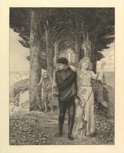 Genie (Künstler), from the series Vom Tode Zweiter Teil