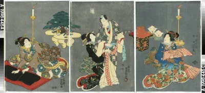 Genjin tarinasta