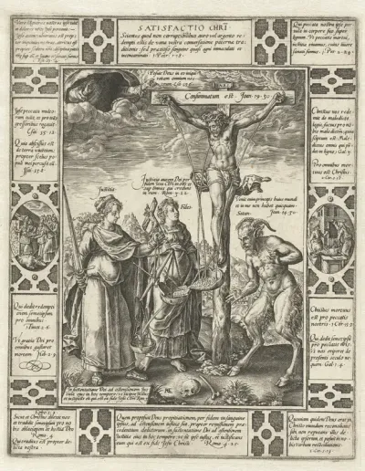 Genoegdoening van Christus (Kruisiging)