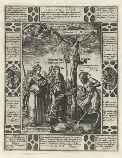 Genoegdoening van Christus (Kruisiging)