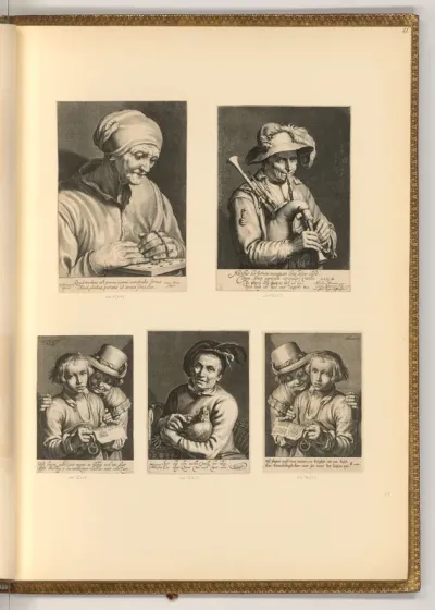 Genrehafte Figuren