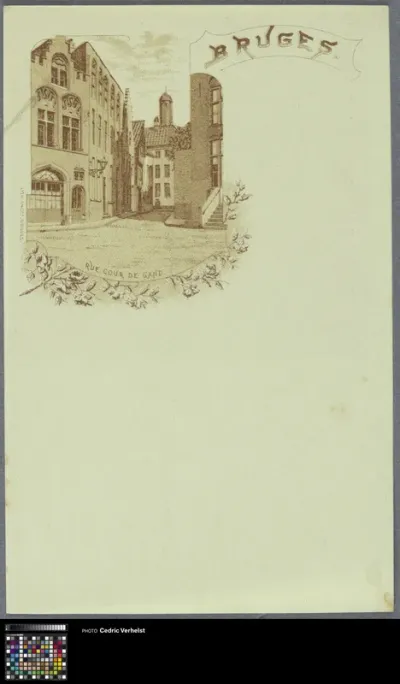 Genthof in Bruges