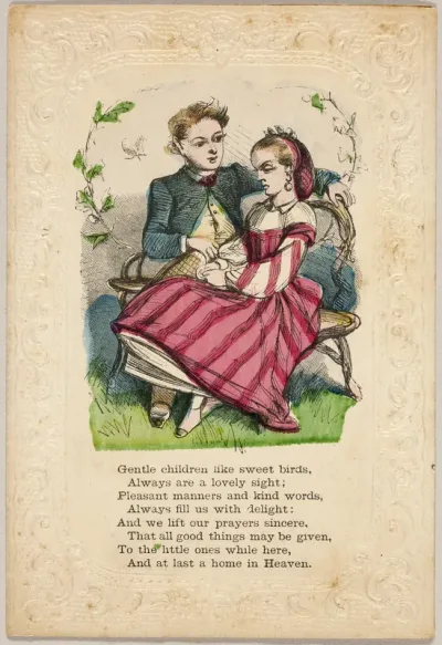 Gentle Children Like Sweet Birds (valentine)
