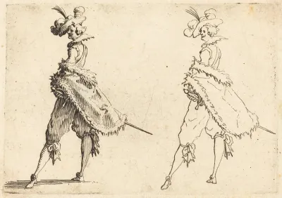 Gentleman Viewed from the Side