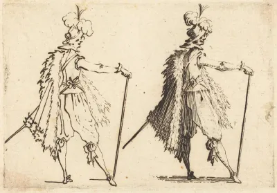 Gentleman with Cane