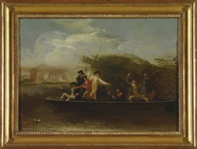 Gentlemen Fishing