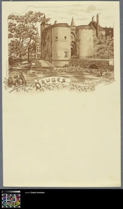 Gentpoort of Bruges