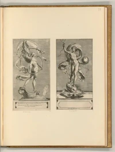 Genus mit Horn; Neptun