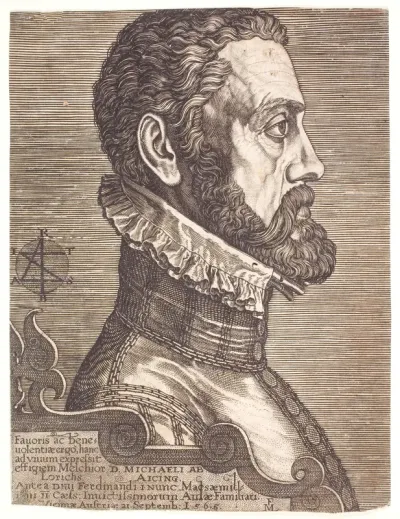 Geografen Friherre Michael von Aitzing