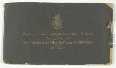 Geographical Explorations and Surveys West of the 100th Meridian