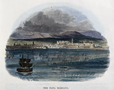 Geography: a mirage in the straits of Messina