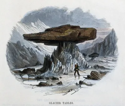 Geography: a table rock