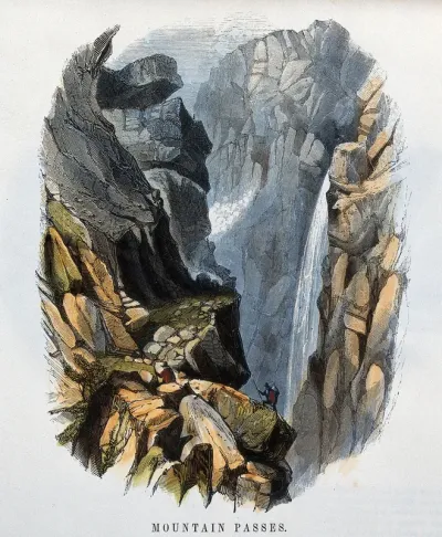 Geography: mountain pass