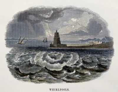 Geography: whirlpools