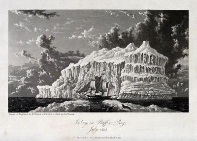Geology: a large iceberg in Baffin Bay