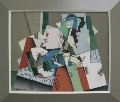 Geometrical still life I