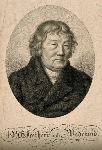Georg Christian Gottlieb, Baron von Wedekind