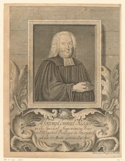 Georg Conrad Rieger