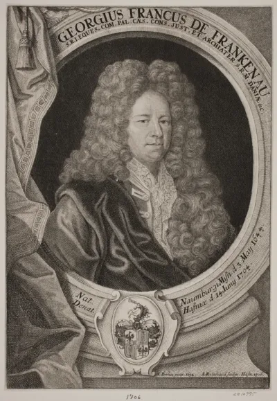 Georg Franck von Franckenau