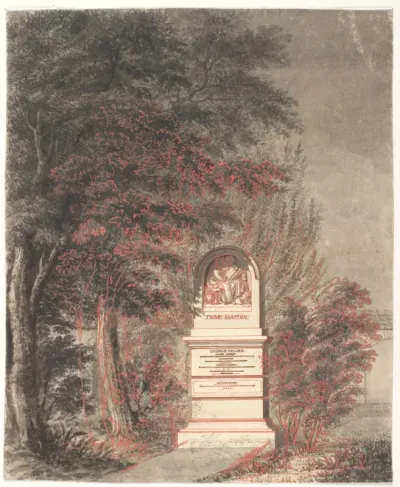 Georg Nielsens gravmonument paa Assistens kirkegaard