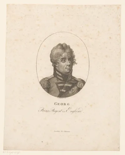 Georg Prinz Regent van England