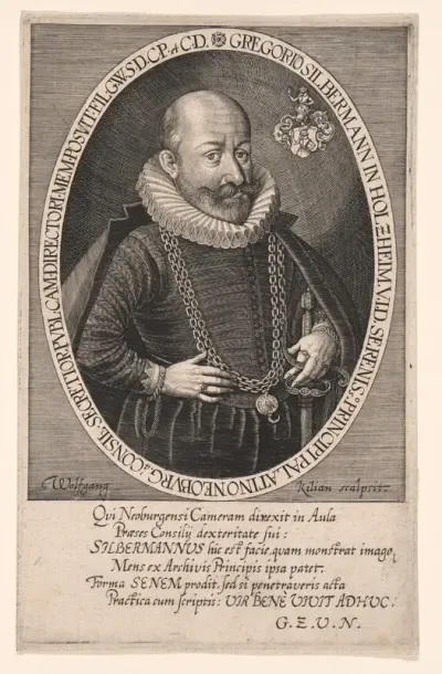 Georg Silbermann, Concillor in Neuburg