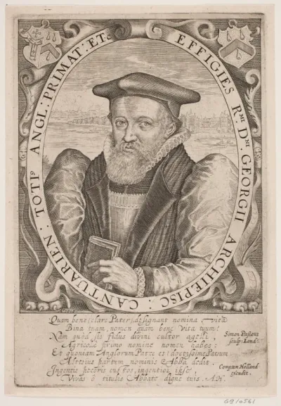 George Abbott, ærkebiskop af Canterbury