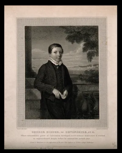 George Bidder, a mental calculator, aged thirteen
