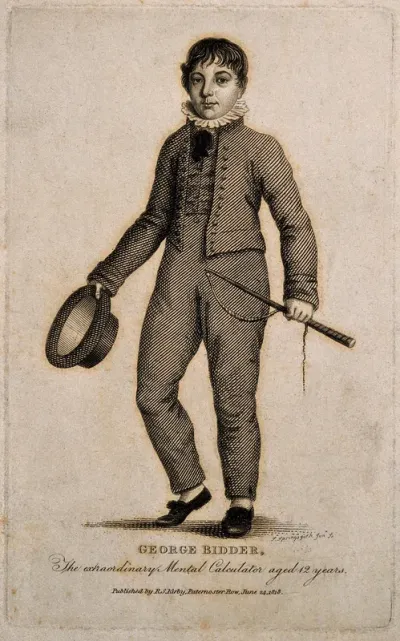George Bidder, a mental calculator, aged twelve