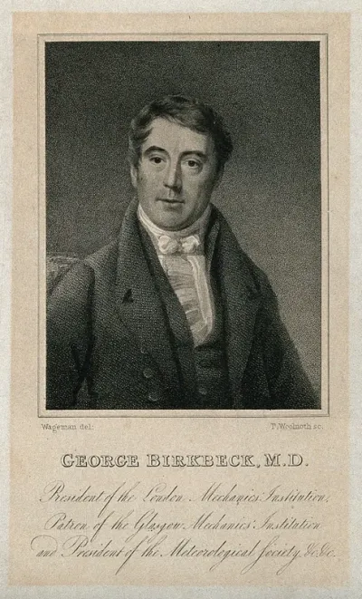 George Birkbeck