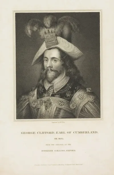 George Clifford Earl of Cumberland