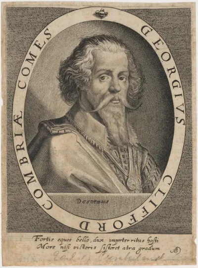 George Clifford, Third Earl of Cumberland