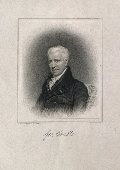 George Crabbe. Stipple engraving by J. T. Wedgwood after H. W. Pickersgill