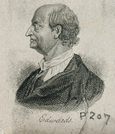 George Edwards. Line engraving after I. Gosset