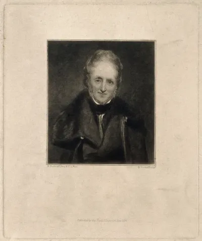 George Field. Mezzotint by D. Lucas, 1845, after R. Rothwell