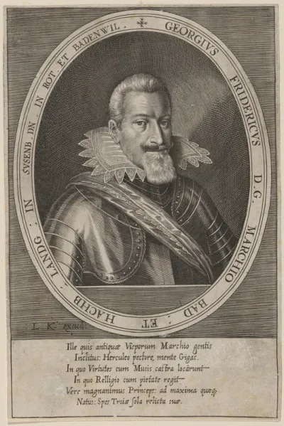 George Frederick, Margrave of Baden