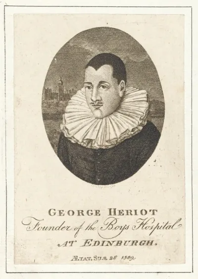 George Heriot. Engraving, 1791