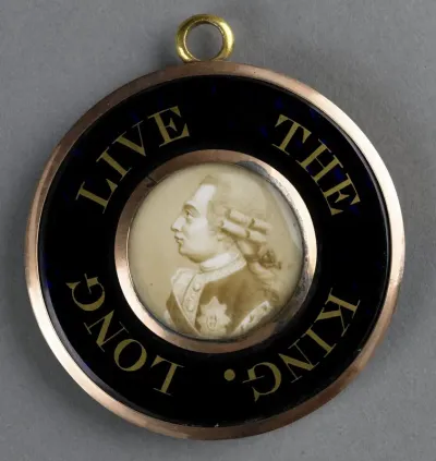 George III (1738-1820), koning van Engeland