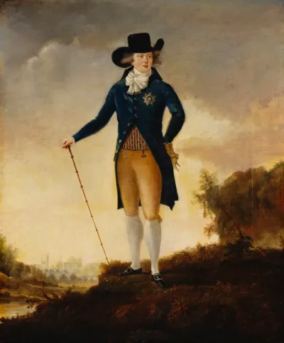 George IV (1762-1830) when Prince of Wales