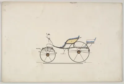 George IV Phaeton (unnumbered)