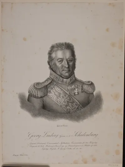 George Ludvig von Schulenburg