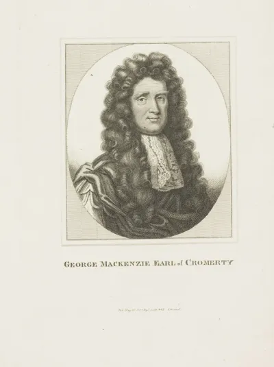 George Mackenzie earl of Cromerty