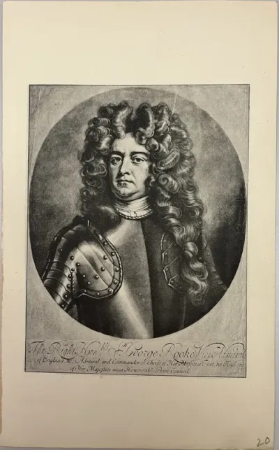 George Rooke Vice Admiral