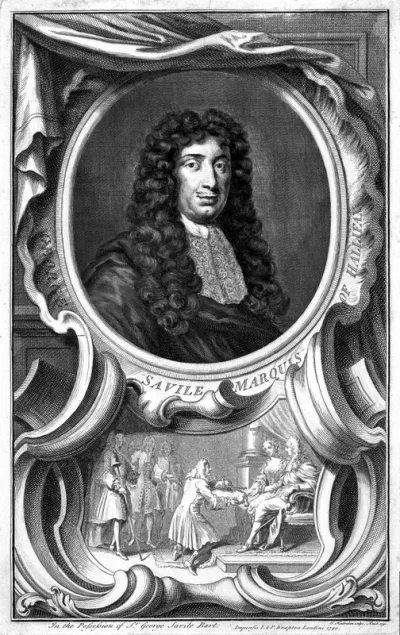George Savile, Marquis of Halifax (1633-1695)